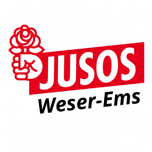 Logo: Jusos Weser-Ems